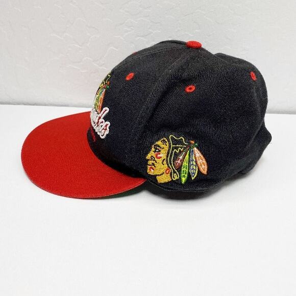 Forty Seven 47 Brand Classic NHL Chicago Blackhawks Hat - Picture 2 of 8